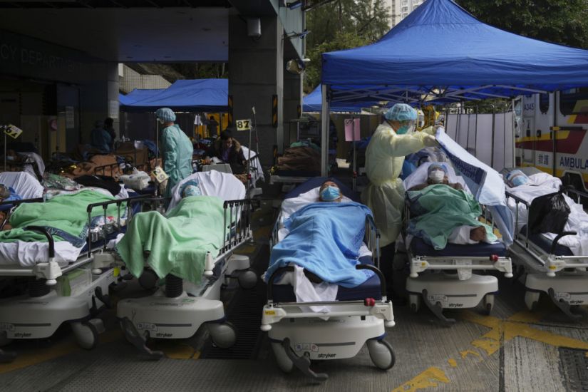 Hong Kong Reports More Than 6,000 New Cases In Coronavirus Surge