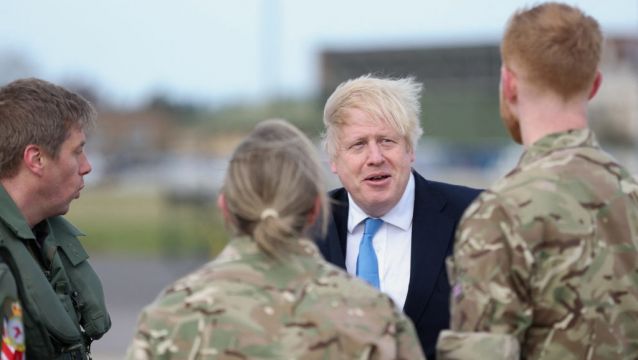 Johnson Urges West To Show Putin He Will Pay ‘High Price’ For Ukraine Invasion
