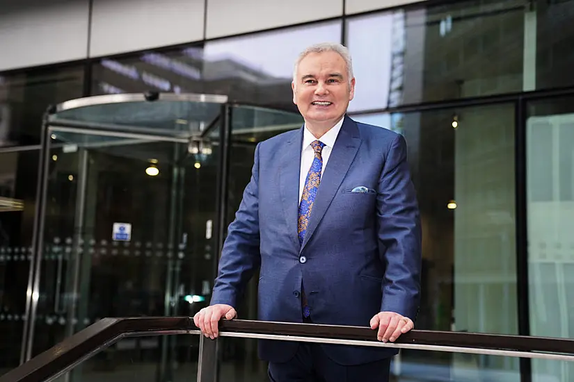 Eamonn Holmes Says Itv Were ‘Sly’ About His Departure From The Channel