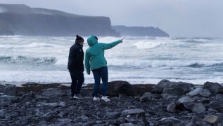Thousands Of People Remain Without Power After Heavy Winds Hit Ireland