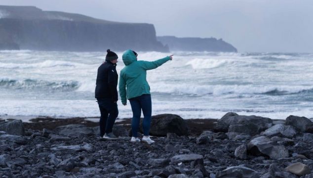Met Éireann Issues Weather Warning For The Entire Country