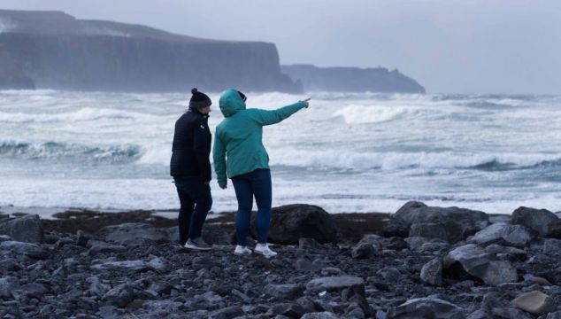 Met Éireann Issues Status Orange Wind Warning For Co Donegal