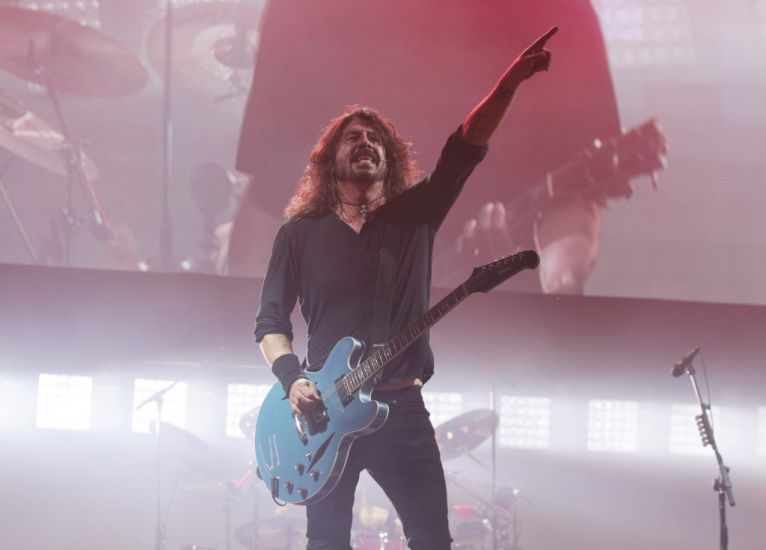 Foo Fighter Dave Grohl Misses Cooking Show Appearance Due To Storm Eunice