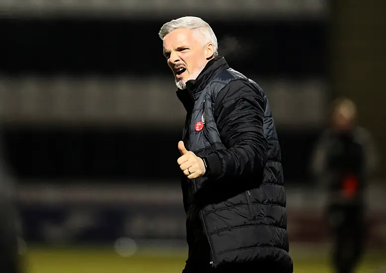 Jim Goodwin Leaves St Mirren To Take Aberdeen Job