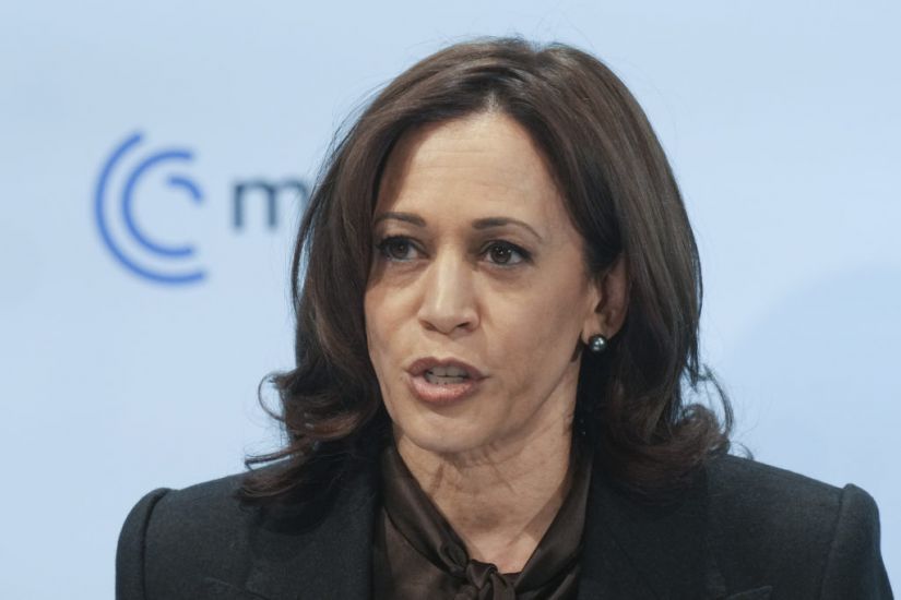 Harris Warns Russia Of Unprecedented Sanctions If It Invades Ukraine