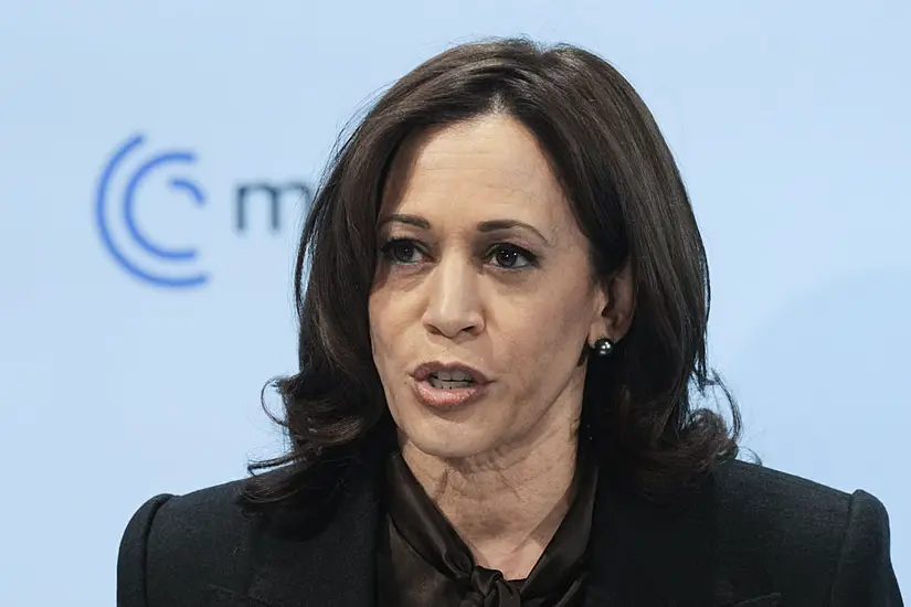 Harris Warns Russia Of Unprecedented Sanctions If It Invades Ukraine