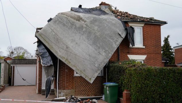 In Pictures: Damage Assessed As Storm Eunice Clean-Up Begins In Uk