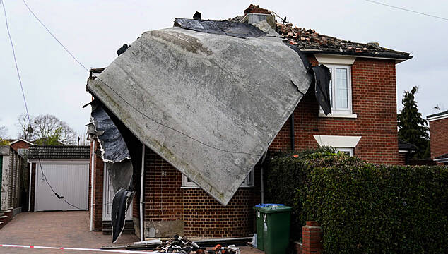 In Pictures: Damage Assessed As Storm Eunice Clean-Up Begins In Uk