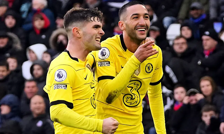 Hakim Ziyech Strikes Late As Chelsea Snatch Win At Crystal Palace