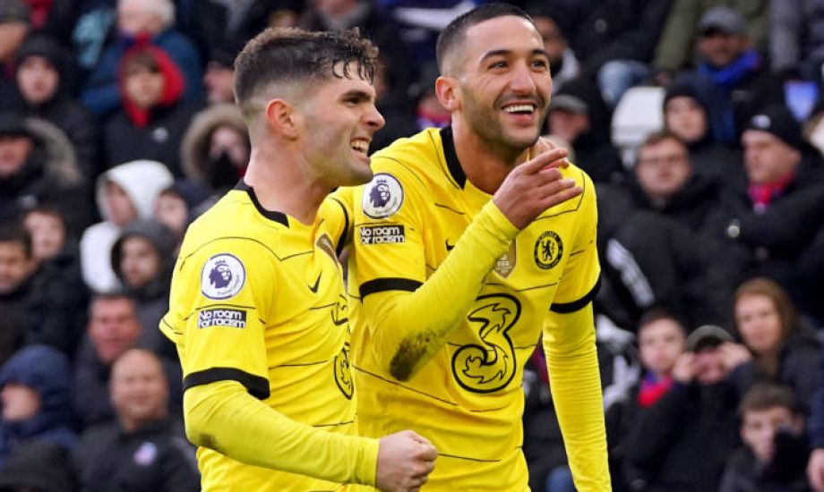 Hakim Ziyech Strikes Late As Chelsea Snatch Win At Crystal Palace