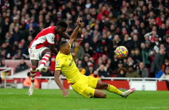 Emile Smith Rowe And Bukayo Saka Inspire Arsenal To Victory Over Brentford