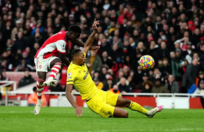 Emile Smith Rowe And Bukayo Saka Inspire Arsenal To Victory Over Brentford