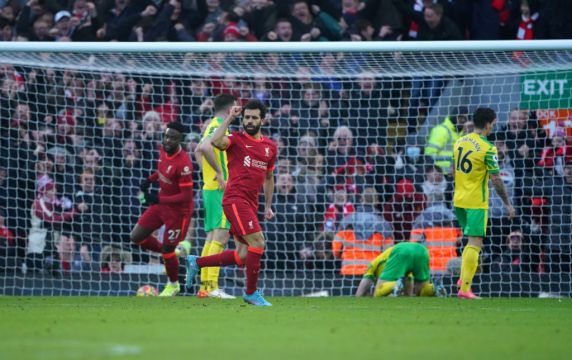 Mohamed Salah Scores 150Th Liverpool Goal As Reds Hit Back To Beat Norwich