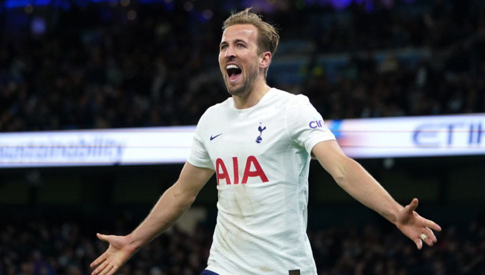 Late Header From Harry Kane Seals Dramatic Win For Tottenham At Man City