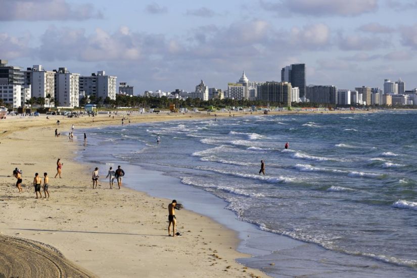 Helicopter Crashes Into Sea Near Miami Beach Swimmers
