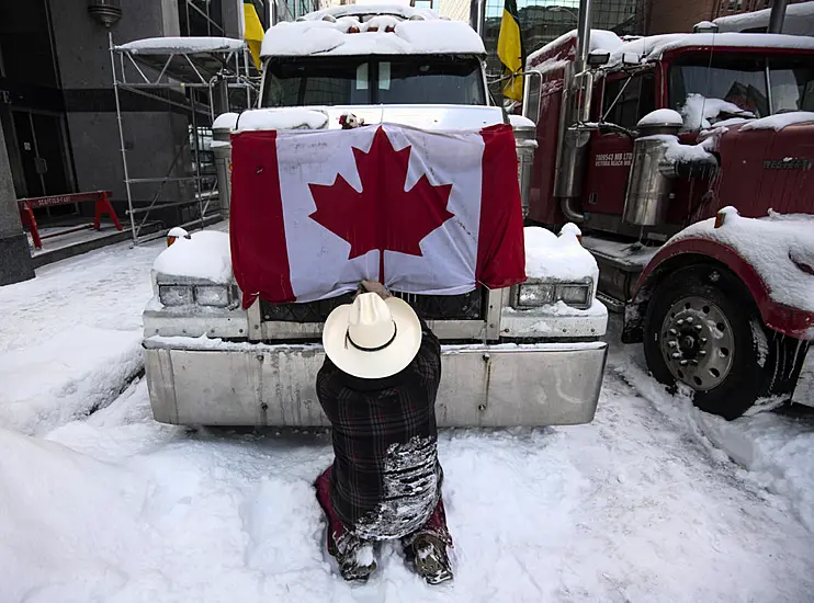 Canada’s Protests Settle Down But Could Echo In Politics