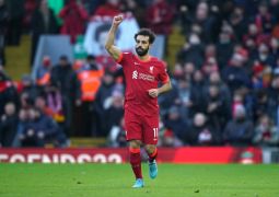 It Feels Great – Mohamed Salah Proud To Reach 150-Goal Landmark For Liverpool