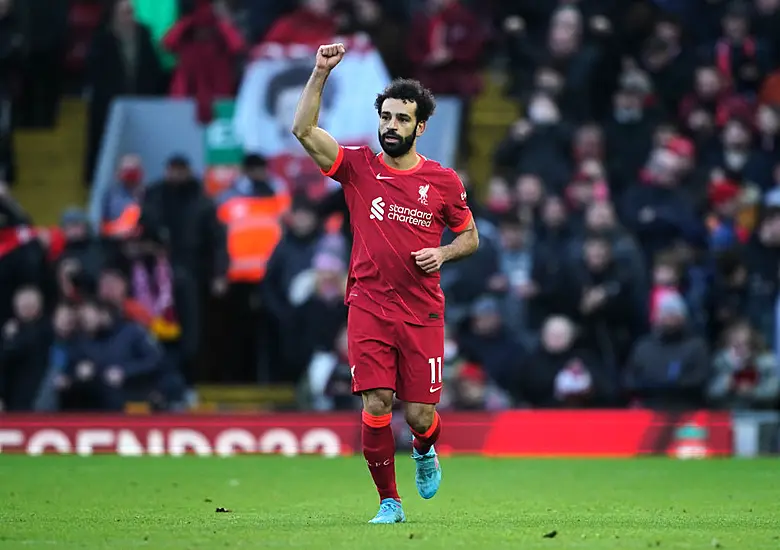 It Feels Great – Mohamed Salah Proud To Reach 150-Goal Landmark For Liverpool