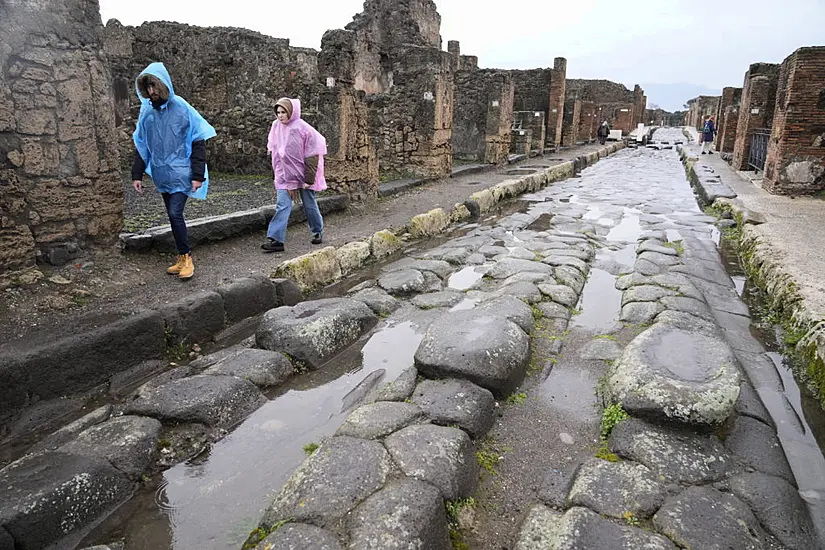 New Pompeii Treasures Uncovered In Work To Shore-Up Excavations