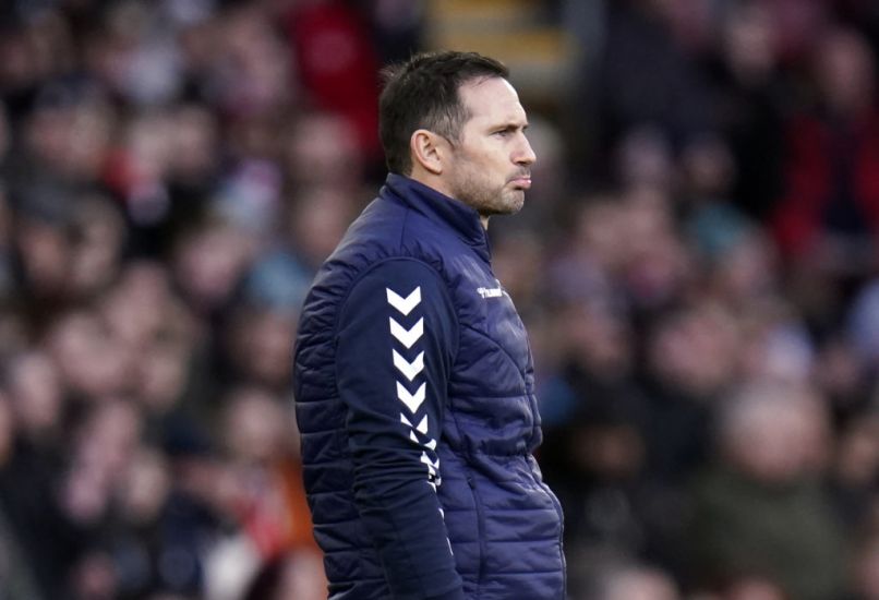 No Debate That Everton Are In A Relegation Battle – Frank Lampard