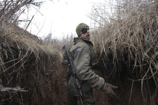 Shelling Hits Eastern Ukraine Amid Escalating Fears Of Russian Invasion