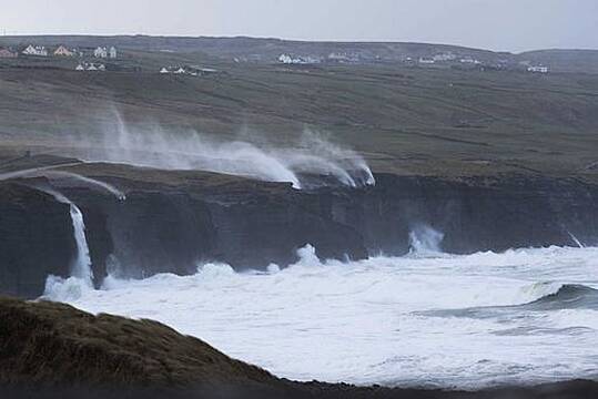 Wind Warnings In Place With Storm Franklin To Bring 'Severe' Gusts