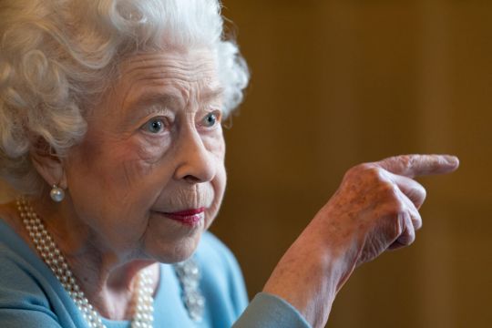 Britain's Queen Elizabeth Tests Positive For Covid-19