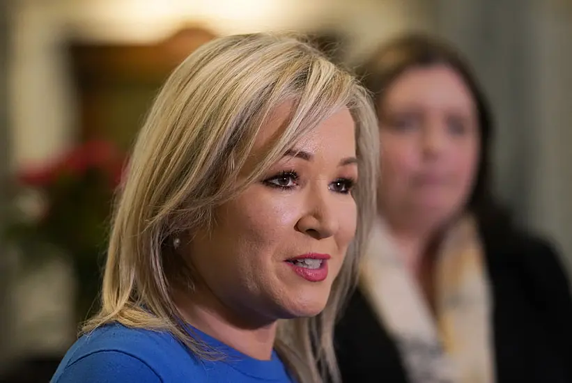 Michelle O’neill Accuses Unionist Leaders Of ‘Conflating’ Identity And Brexit