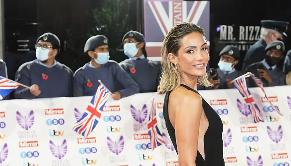 Frankie Bridge Avoids ‘Stressful’ London Fashion Week