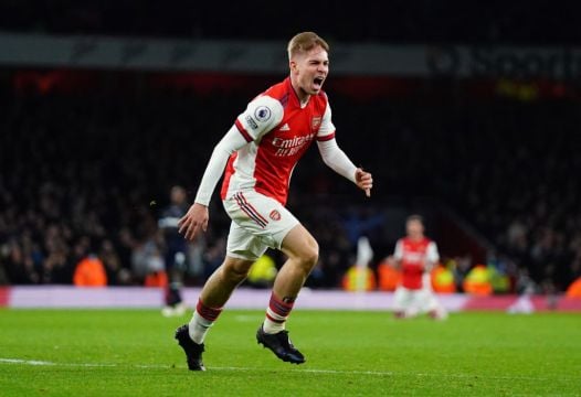 Arsenal Adulation ‘Surreal’ For Emile Smith Rowe As Young Gunner Fires 10Th Goal