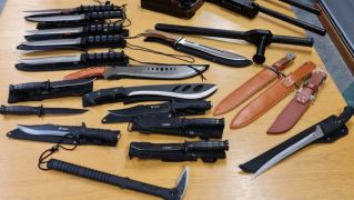 Gardaí Seize Weapons, Including 18 Large Knives And Hatchet, In Longford Search