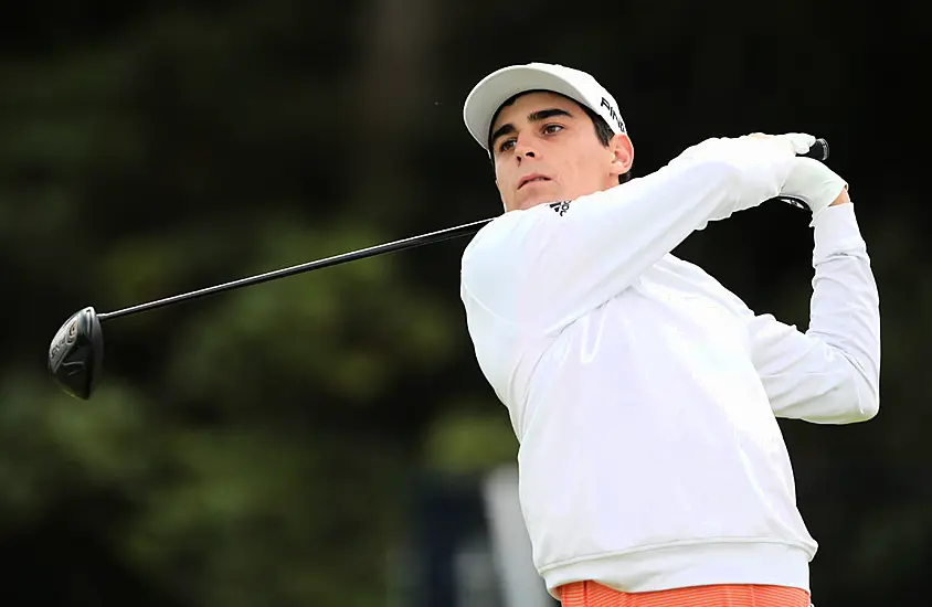 Joaquin Niemann Survives Early Stumble And Late Scare For Wire-To-Wire Victory