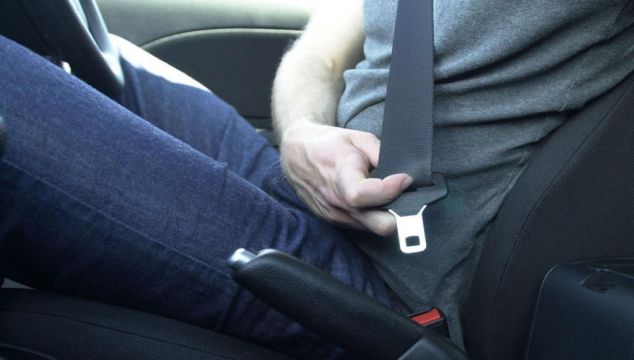More Than A Quarter Killed On Irish Roads Last Year Were Not Wearing A Seat Belt