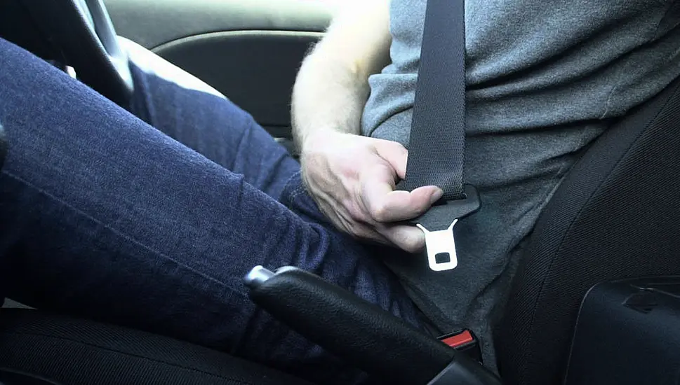 More Than A Quarter Killed On Irish Roads Last Year Were Not Wearing A Seat Belt