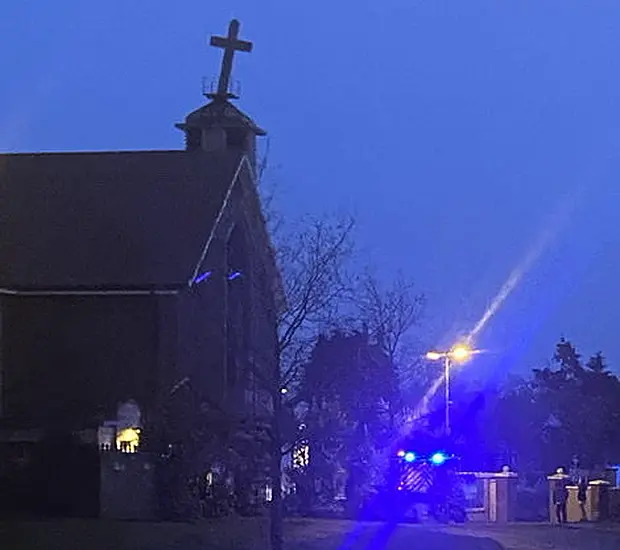 Cork Church Closed Over Safety Concerns After 15-Foot Cross Damaged In Storm Franklin