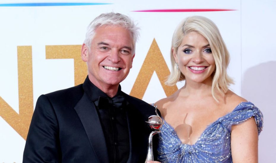 Holly Willoughby Hails ‘Generous’ Phillip Schofield As He Marks 40 Years On Tv