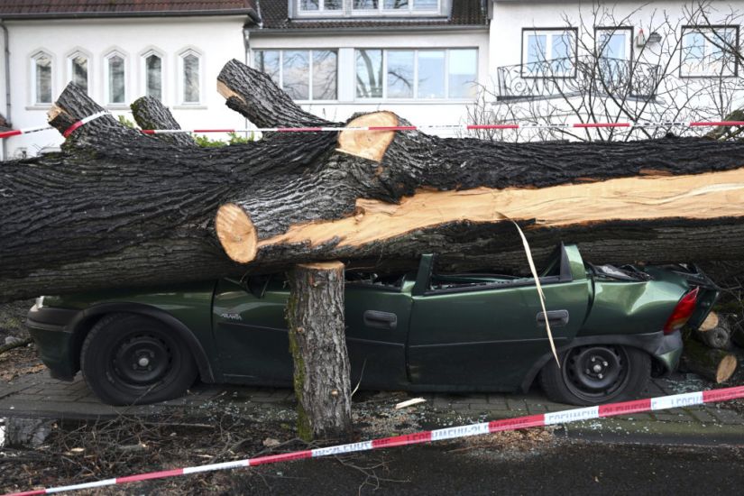 Northern Europe Battered By Third Major Storm In A Week