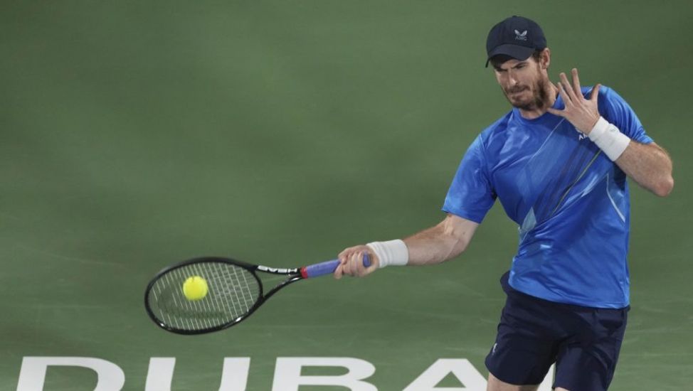 Andy Murray Battles From Set Down To Overcome Christopher O’connell In Dubai