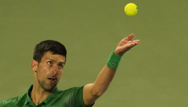Novak Djokovic Triumphant On Return To The Court At Dubai Tennis Championships