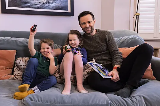Mcfly Star Harry Judd: My Kids’ Musical Talents Come From My Wife