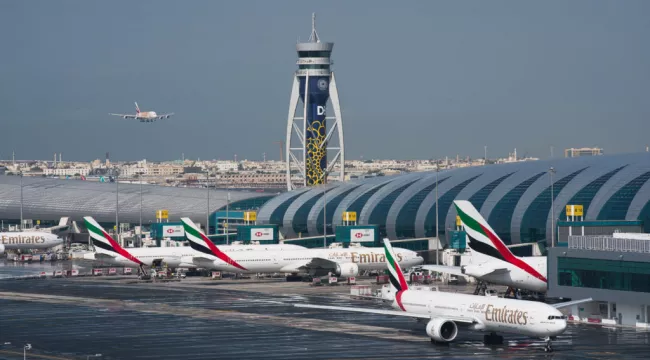 Dubai Airport Named Busiest For Global Travel