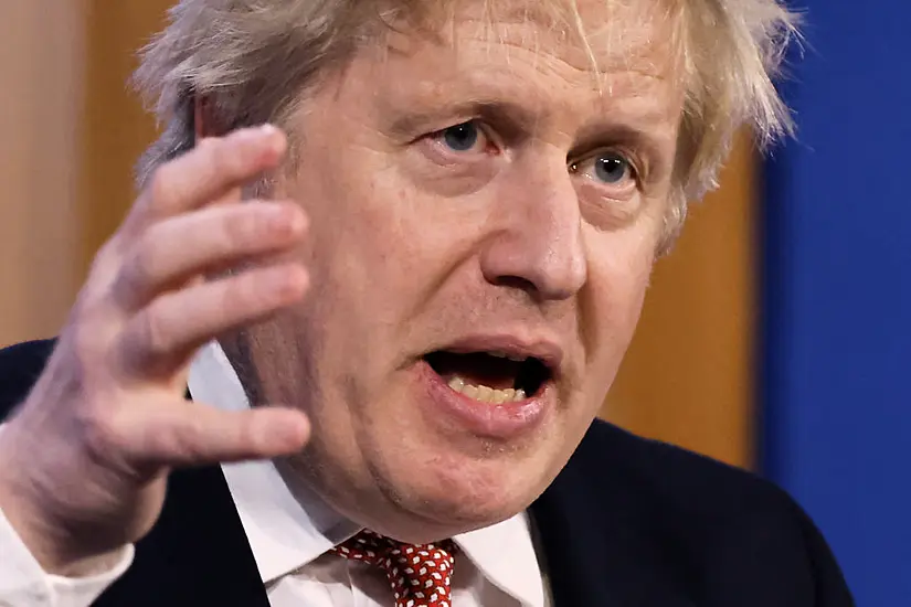 Boris Johnson Says Vladimir Putin Is ‘Bent On Full-Scale Invasion’ Of Ukraine