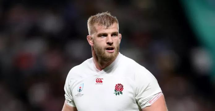 England Lock George Kruis Retiring From Rugby To Focus On Business Commitments