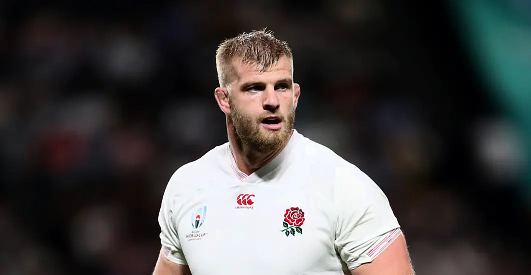 England Lock George Kruis Retiring From Rugby To Focus On Business Commitments