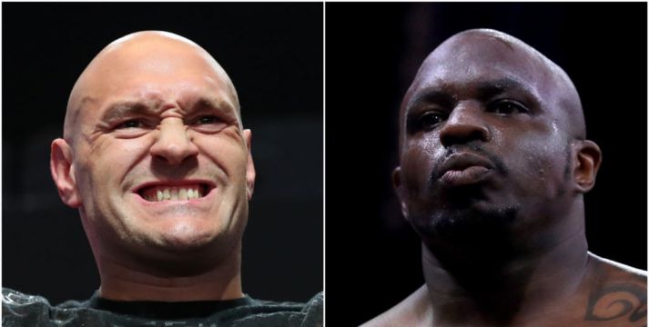 Tyson Fury Says Rival Dillian Whyte Has Signed Contract For World Title Showdown