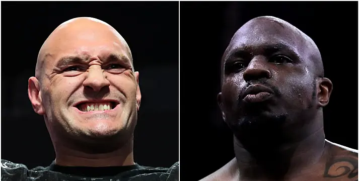 Tyson Fury Says Rival Dillian Whyte Has Signed Contract For World Title Showdown