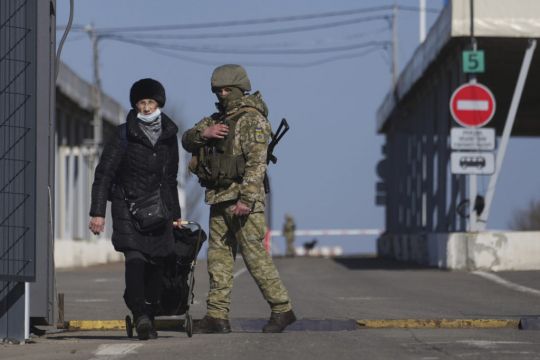 Russia Recognises Ukraine-Held Areas As Part Of Rebel Regions