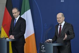 Taoiseach Calls On Putin To 'De-Escalate' And Withdraw Troops From Ukraine