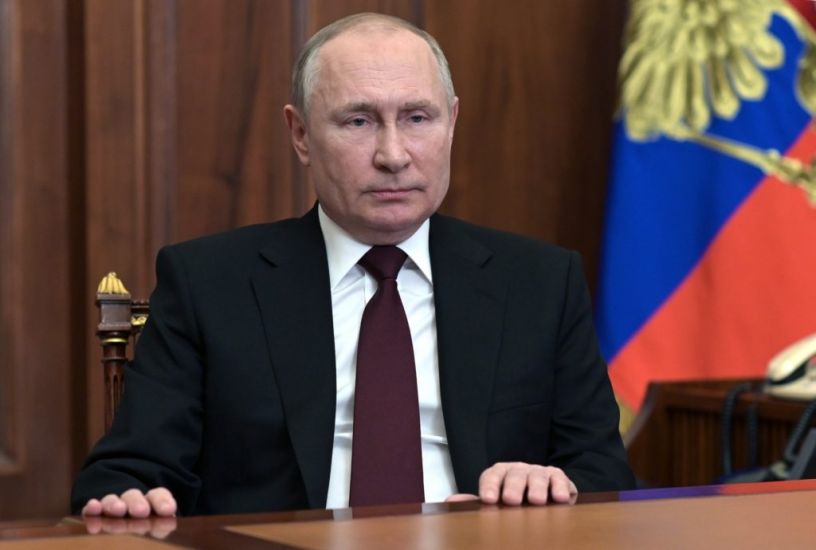 Putin Backed To Use Force Outside Russia As Us Says Ukraine Invasion Under Way