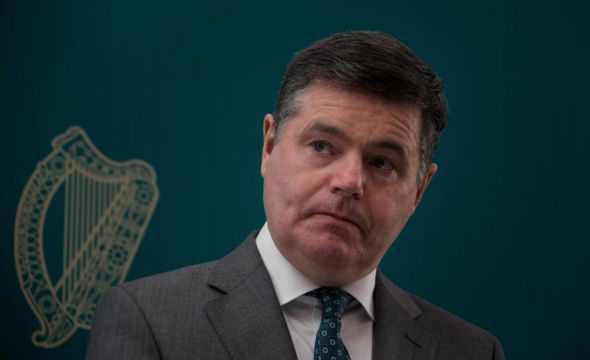 Paschal Donohoe: Ireland To Confirm Sanctions Against Russia Today